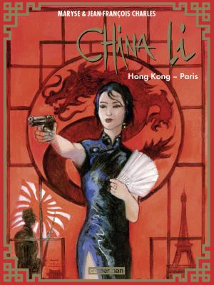couverture, jaquette China Li 4  - Hong Kong - Paris  (casterman bd) BD