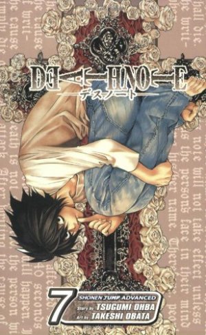 couverture, jaquette Death Note 7 Américaine (Viz media) Manga