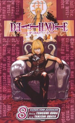 couverture, jaquette Death Note 8 Américaine (Viz media) Manga