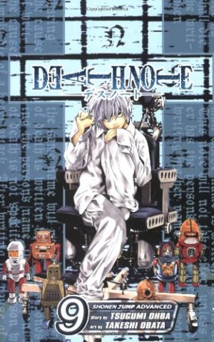 couverture, jaquette Death Note 9 Américaine (Viz media) Manga