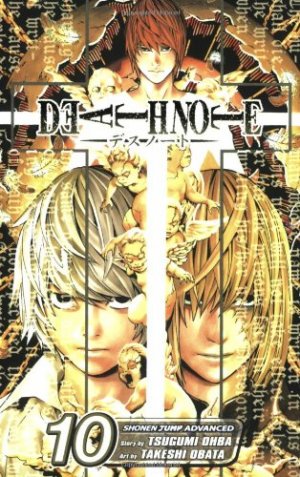 couverture, jaquette Death Note 10 Américaine (Viz media) Manga