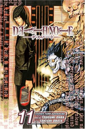 couverture, jaquette Death Note 11 Américaine (Viz media) Manga