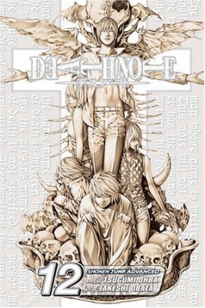 couverture, jaquette Death Note 12 Américaine (Viz media) Manga