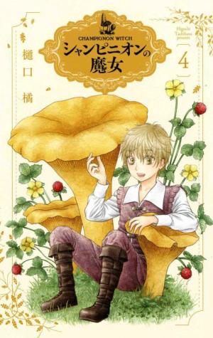 couverture, jaquette La sorcière aux champignons 4  (Hakusensha) Manga