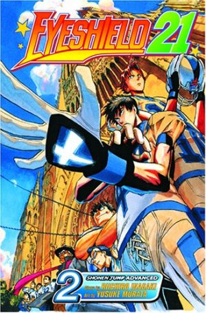 couverture, jaquette Eye Shield 21 2 Américaine (Viz media) Manga