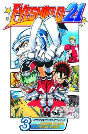 couverture, jaquette Eye Shield 21 3 Américaine (Viz media) Manga