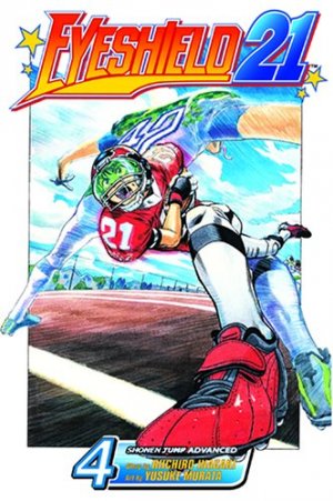 couverture, jaquette Eye Shield 21 4 Américaine (Viz media) Manga