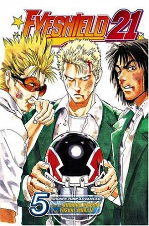 couverture, jaquette Eye Shield 21 5 Américaine (Viz media) Manga