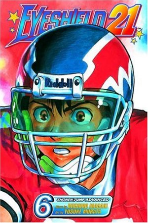 couverture, jaquette Eye Shield 21 6 Américaine (Viz media) Manga
