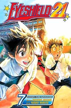 couverture, jaquette Eye Shield 21 7 Américaine (Viz media) Manga