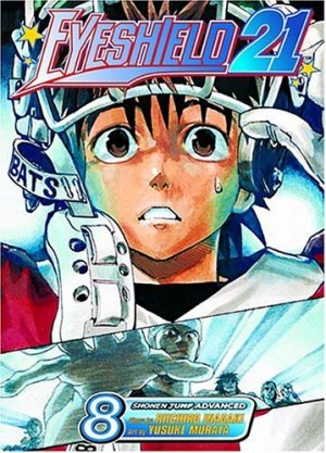 couverture, jaquette Eye Shield 21 8 Américaine (Viz media) Manga