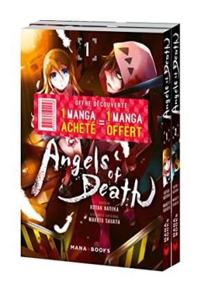 Angels of Death pack découverte tome 1 et 2 1 Manga