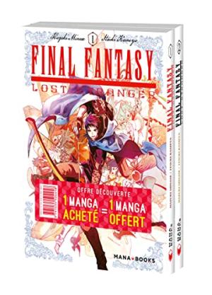 Final Fantasy - Lost Stranger # 1 pack découverte tome 1 et 2