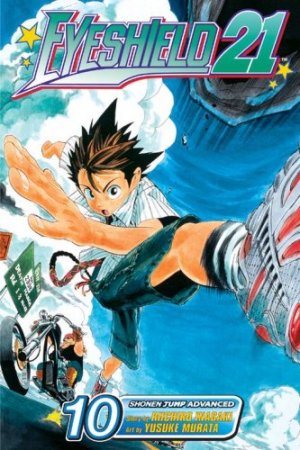 couverture, jaquette Eye Shield 21 10 Américaine (Viz media) Manga