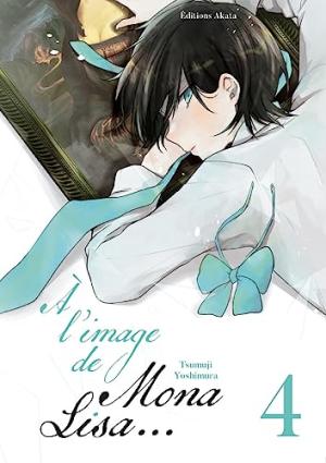 couverture, jaquette À l’image de Mona Lisa… 4  (akata) Manga