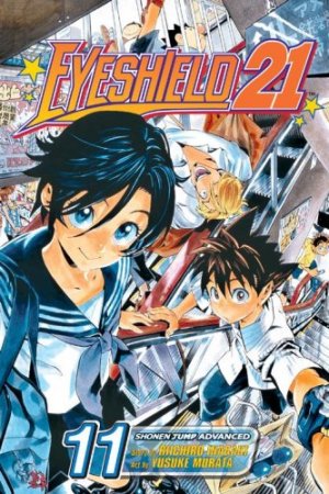 couverture, jaquette Eye Shield 21 11 Américaine (Viz media) Manga