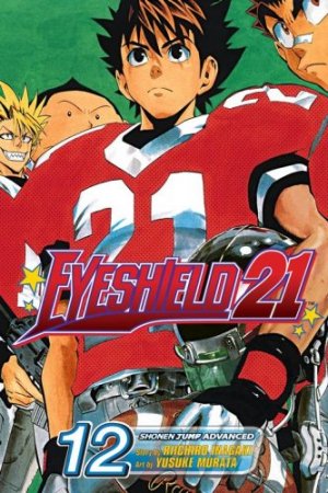 couverture, jaquette Eye Shield 21 12 Américaine (Viz media) Manga