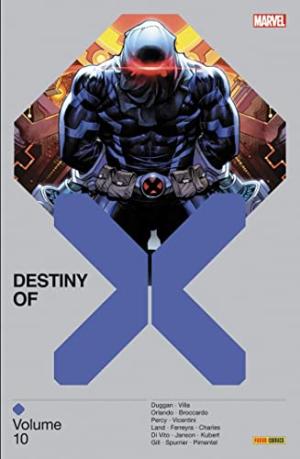 Destiny of X 10 TPB softcover (souple)