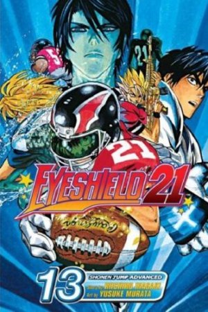 couverture, jaquette Eye Shield 21 13 Américaine (Viz media) Manga