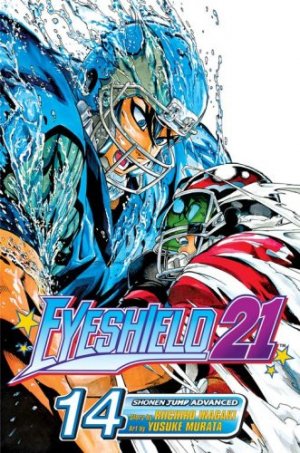 couverture, jaquette Eye Shield 21 14 Américaine (Viz media) Manga