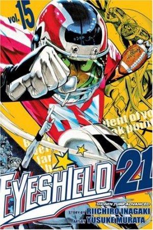 couverture, jaquette Eye Shield 21 15 Américaine (Viz media) Manga