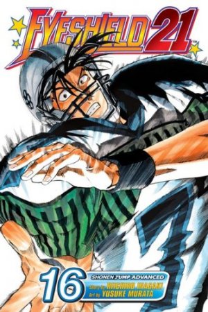 couverture, jaquette Eye Shield 21 16 Américaine (Viz media) Manga