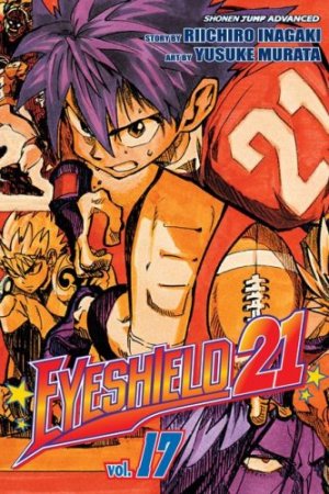 couverture, jaquette Eye Shield 21 17 Américaine (Viz media) Manga