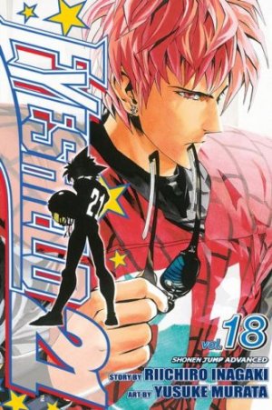 couverture, jaquette Eye Shield 21 18 Américaine (Viz media) Manga