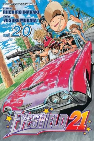 couverture, jaquette Eye Shield 21 20 Américaine (Viz media) Manga