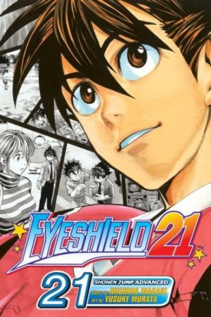 couverture, jaquette Eye Shield 21 21 Américaine (Viz media) Manga