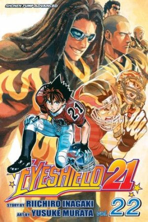 couverture, jaquette Eye Shield 21 22 Américaine (Viz media) Manga