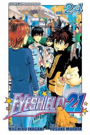 couverture, jaquette Eye Shield 21 24 Américaine (Viz media) Manga