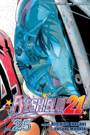 couverture, jaquette Eye Shield 21 25 Américaine (Viz media) Manga