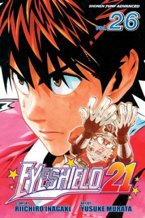 couverture, jaquette Eye Shield 21 26 Américaine (Viz media) Manga