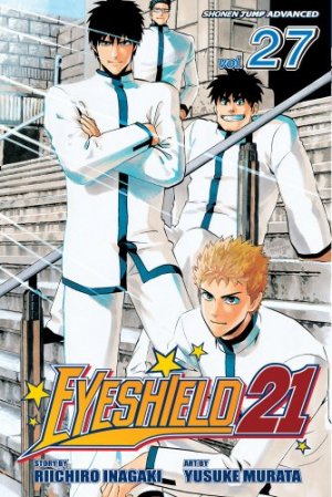 couverture, jaquette Eye Shield 21 27 Américaine (Viz media) Manga