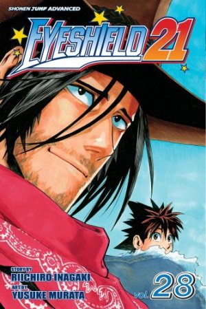 couverture, jaquette Eye Shield 21 28 Américaine (Viz media) Manga