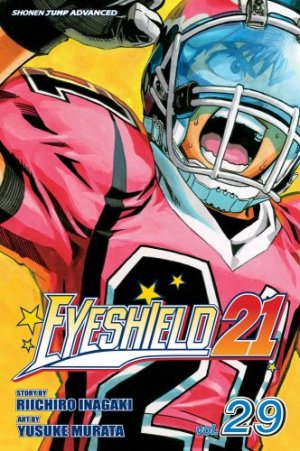 couverture, jaquette Eye Shield 21 29 Américaine (Viz media) Manga