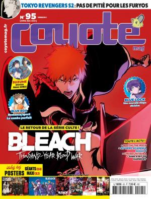 couverture, jaquette Coyote 95  - BLEACH (Tournon) Magazine