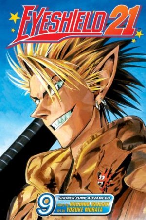 couverture, jaquette Eye Shield 21 9 Américaine (Viz media) Manga