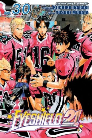 couverture, jaquette Eye Shield 21 30 Américaine (Viz media) Manga