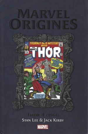 couverture, jaquette Marvel Origines 20  - Thor  4TPB Hardcover (cartonnée) (Hachette) Comics