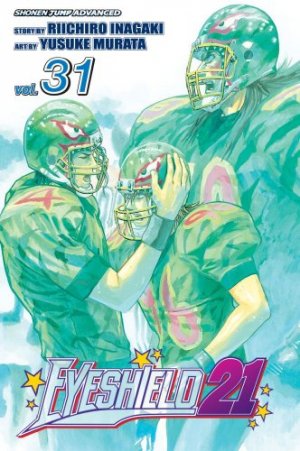 couverture, jaquette Eye Shield 21 31 Américaine (Viz media) Manga