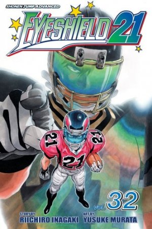 couverture, jaquette Eye Shield 21 32 Américaine (Viz media) Manga