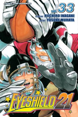 couverture, jaquette Eye Shield 21 33 Américaine (Viz media) Manga