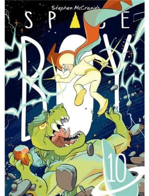 Space Boy 10 TPB Hardcover (cartonnée)