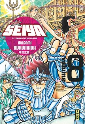 couverture, jaquette Saint Seiya - Les Chevaliers du Zodiaque 8 Deluxe - 2ème édition (kana) Manga