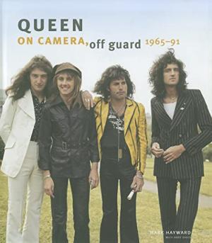 couverture, jaquette Video Girl Aï - Roman 196591  - Queen On Camera, Off Guard 1965-91 (# a renseigner) Roman