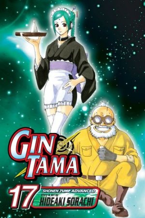couverture, jaquette Gintama 17 Américaine (Viz media) Manga