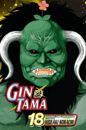 couverture, jaquette Gintama 18 Américaine (Viz media) Manga
