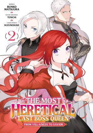 couverture, jaquette The Most Heretical Last Boss Queen 2  (meian) Manga
